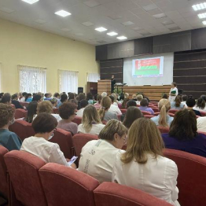О предстоящих выборах и об ответственности за нарушение законодательства о выборах рассказала адвокат трудовому коллективу 