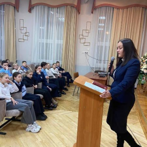 Адвокат прочитала лекцию для учащихся 5-х классов на тему: «Административная и уголовная ответственность несовершеннолетних» 