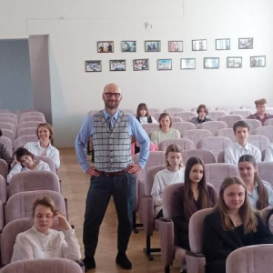 Адвокат прочитал учащимся лекцию на тему «Есть такая профессия - Адвокат»