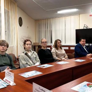 В общественной приемной Минской городской организации РОО «Белая Русь» прошёл прием граждан 8 января