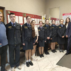 Учащиеся посетили юридическую консультацию №2 Фрунзенского района г.Минска