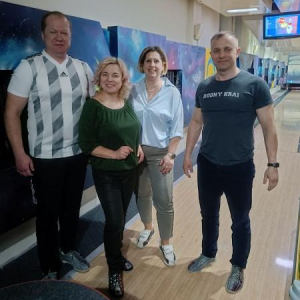 Адвокаты приняли участие в соревновании по боулингу среди первичных профсоюзных организаций