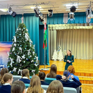 Правовое просвещение с юных лет: адвокат выступила перед гимназистами