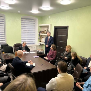 Председатель МГКА обсудила с адвокатами юридической консультации Центрального района г.Минска вопросы правового просвещения и информационной безопасности