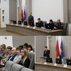 Выездное заседание Минской городской группы по правовому воспитанию и просвещению граждан состояось 4 февраля