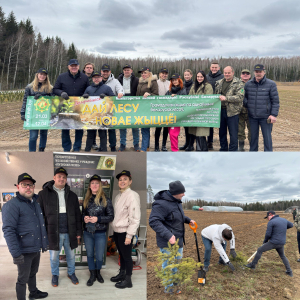 Адвокаты Минской городской коллегии присоединились к республиканской акции «Дай лесу новае жыццё!»