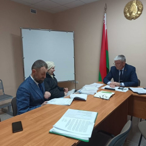 Приём граждан депутатом Палаты представителей Национального собрания Республики Беларусь