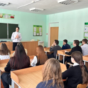 Лекция в ГУО «Горковская средняя школа Стародорожского района» на тему: «Актуальные способы совершения преступлений с использованием информационных технологий»