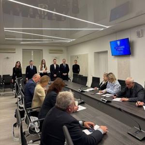 Сегодня состоялось очередное заседание Совета Минской городской коллегии адвокатов