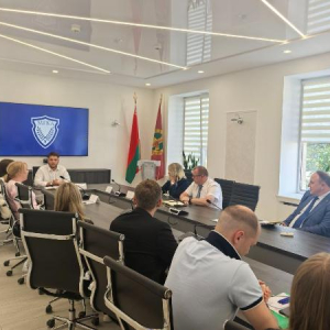 В Минске прошла встреча молодых адвокатов с руководством БРКА и МГКА