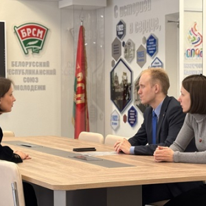 Рабочая встреча заместителя председателя СМА МГКА 