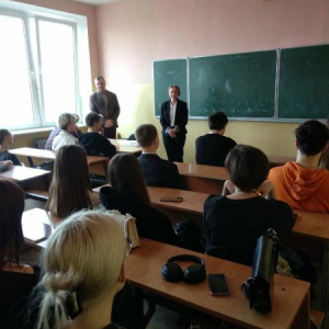 Адвокаты провели встречу со студентами Белорусского государственного университета информатики и радиоэлектроники