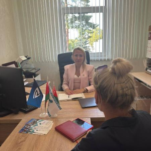 Совместная акция МГКА и РОО "Патриоты Беларуси" прошла на МТЗ