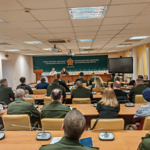 Встреча с представителями Министерства обороны Республики Беларусь