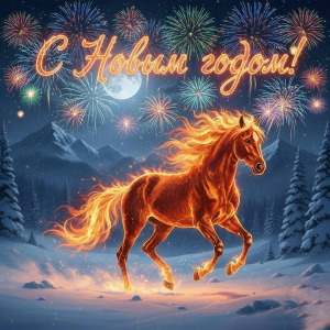 Поздравление с наступающим Новым Годом