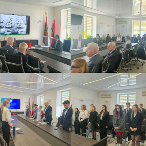 Очередное заседание Совета Минской городской коллегии адвокатов состоялось 25 апреля