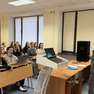 Профориентационная встреча в БГУ