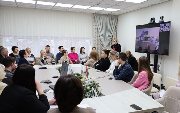 Об актуальных вопросах административной и уголовной ответственности за правонарушения и преступления в период проведения электоральной кампании рассказала адвокат трудовому коллективу