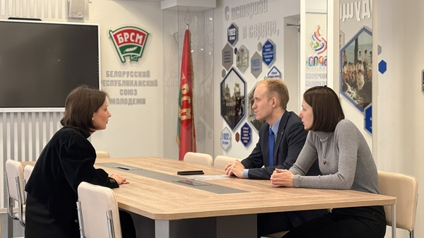 Рабочая встреча заместителя председателя СМА МГКА 