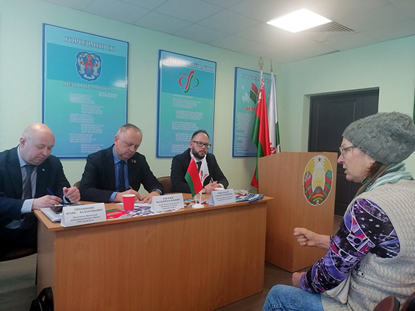 Заместитель председателя МГКА принял участие в приёме граждан в рамках электорального периода