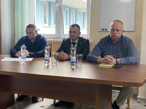 Адвокат провел лекцию для сотрудников филиала «Белэксимгарант-Гродно»