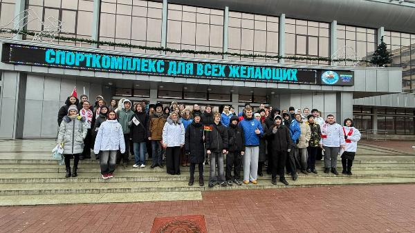 В Октябрьском районе на площади Дворца культуры железнодорожников прошел квиз-концерт «Мое будущее - мой выбор» 18 января