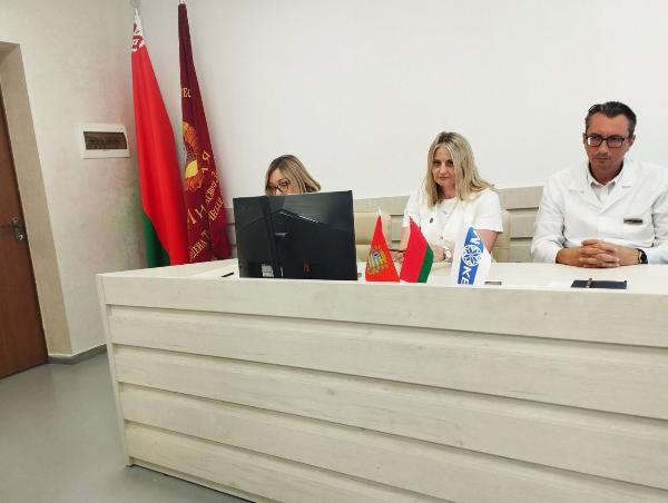 Адвокаты провели лекцию для руководителей структурных подразделений УЗ «Минская областная клиническая больница» 
