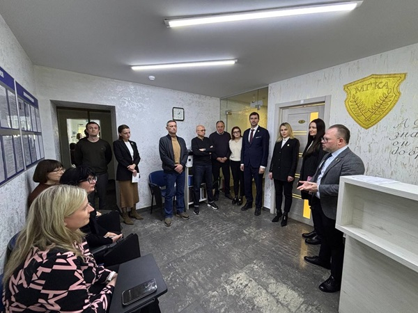 Деловой визит в юридическую консультацию