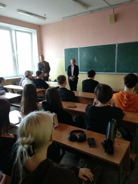 Адвокаты провели встречу со студентами Белорусского государственного университета информатики и радиоэлектроники