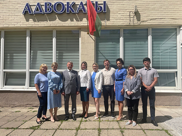 Встреча в рамках единого дня информирования с адвокатами юридической консультации №2 Советского района г.Минска 