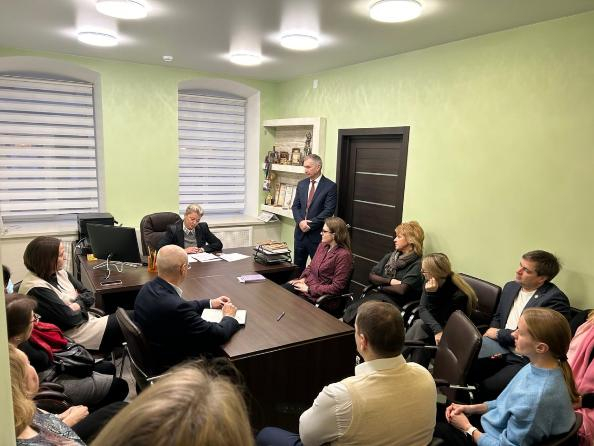 Председатель МГКА обсудила с адвокатами юридической консультации Центрального района г.Минска вопросы правового просвещения и информационной безопасности