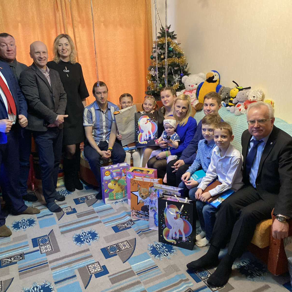 Акции «Наши дети»