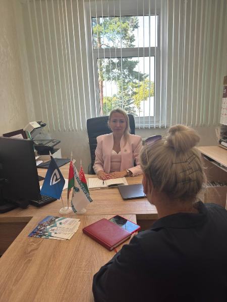 Совместная акция МГКА и РОО "Патриоты Беларуси" прошла на МТЗ