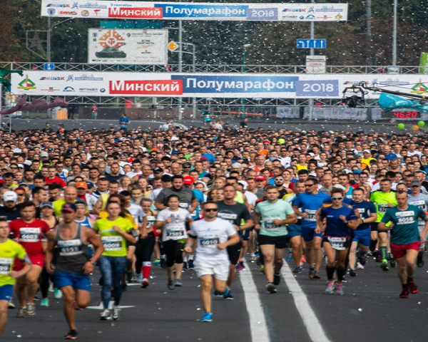 Адвокаты приняли участие в Минском полумарафоне