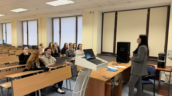 Профориентационная встреча в БГУ