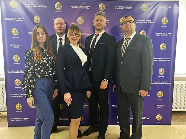 Состоялось заседание Квалификационной комиссии по вопросам адвокатской деятельности в Республике Беларусь