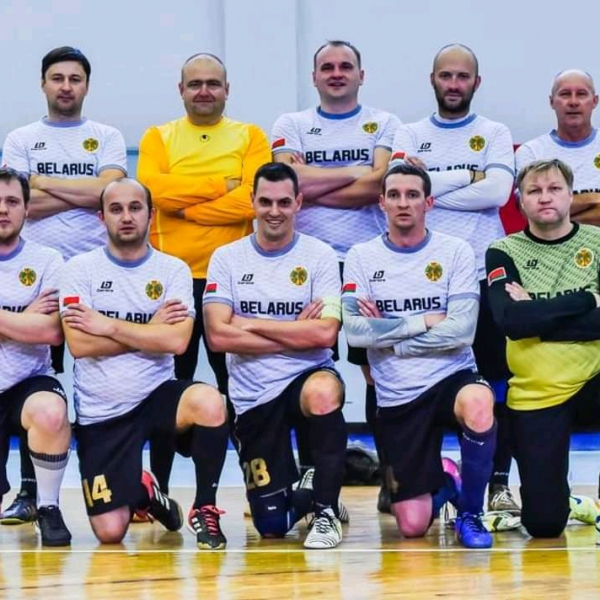 Команда адвокатов Беларуси заняла четвертое место на международном турнире по мини-футболу