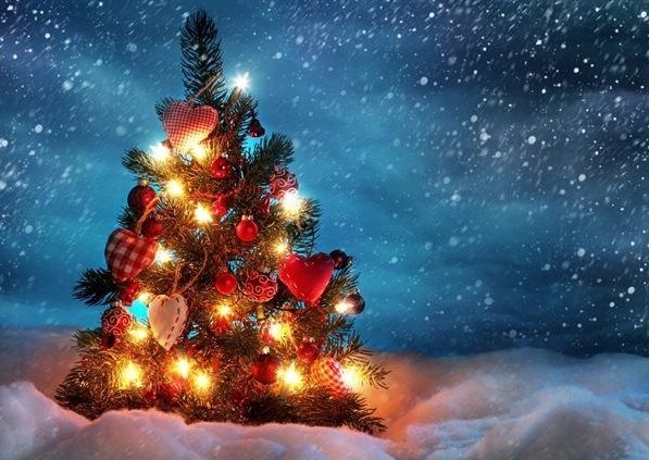 С Рождеством и Новым годом!