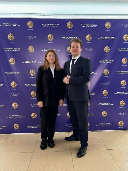 Cостоялось заседание Квалификационной комиссии по вопросам адвокатской деятельности в Республике Беларусь