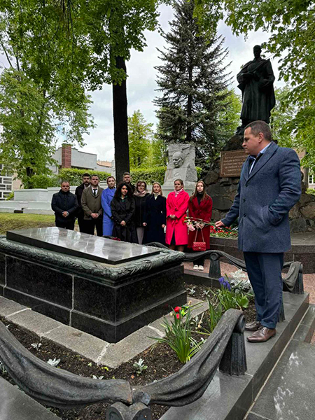 Память о подвиге: адвокаты отдали дань уважения героям войны
