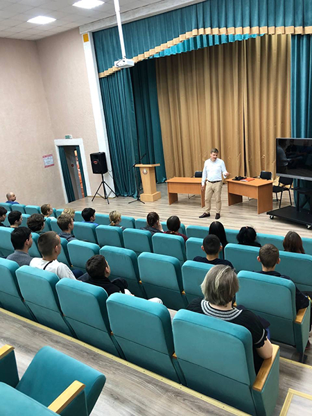 «Профилактика совершения противоправных действий в молодежной среде»