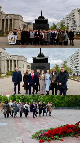 В Республиканском доме молодежи состоялась встреча актива БРСМ и руководства молодежных организаций