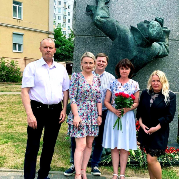 Мемориал узникам городской части Шталага,