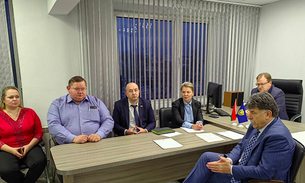 Заместитель Министра юстиции и председатель МГКА обсудили с адвокатами вопросы правового информирования граждан в преддверии выборов 