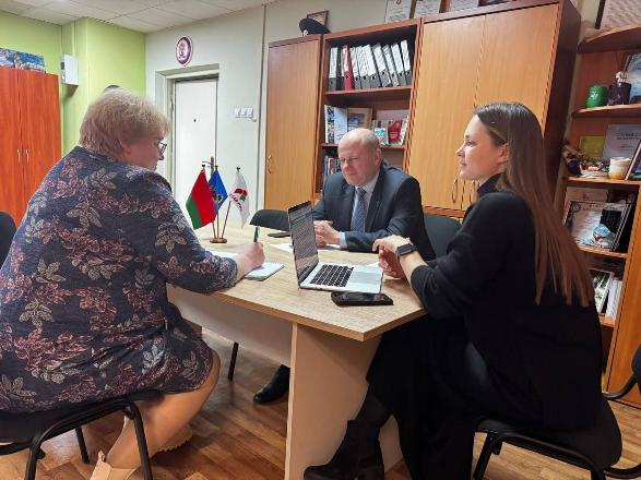 Общественная приемная состоялась в Октябрьском районе 