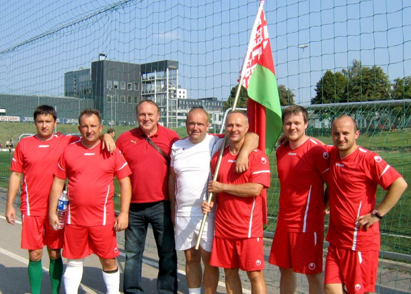 Турнир по футболу в Литве